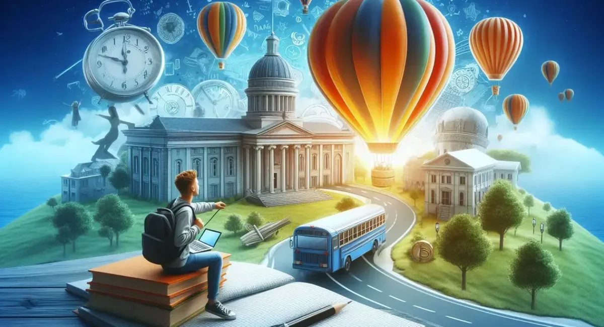 Explorando el Mundo: Estudiar en el Extranjero y el Programa Erasmus+