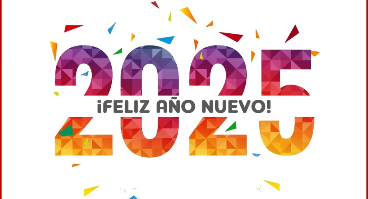 ¡Feliz Año Nuevo! A por un 2025 Inolvidable