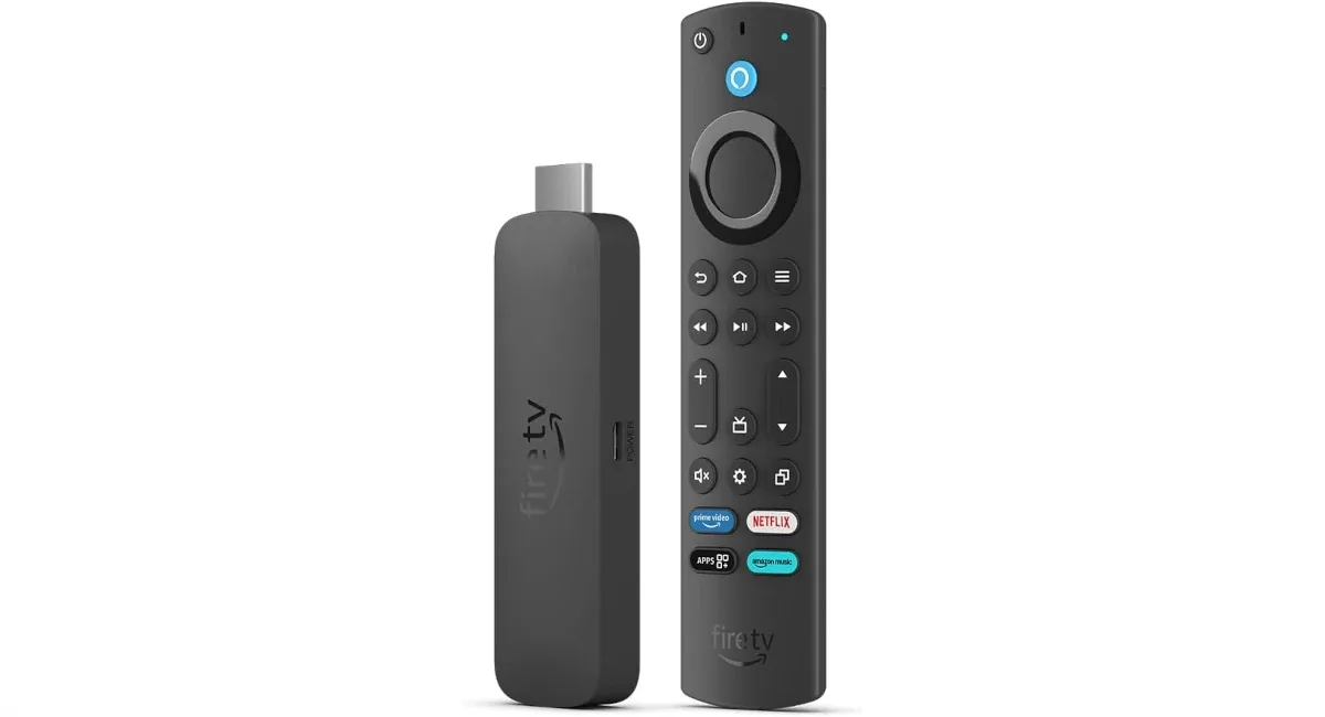 Amazon Fire TV Stick 4K Max (Última generación) – 40% descuento