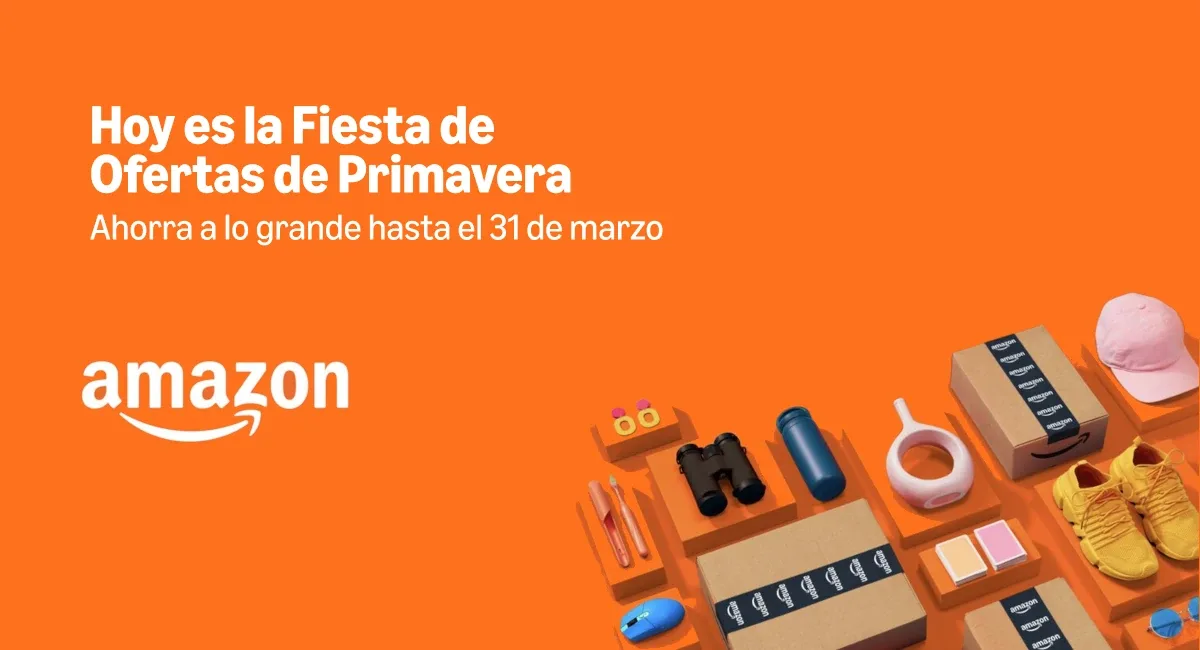 Fiesta de Ofertas de Primavera de Amazon