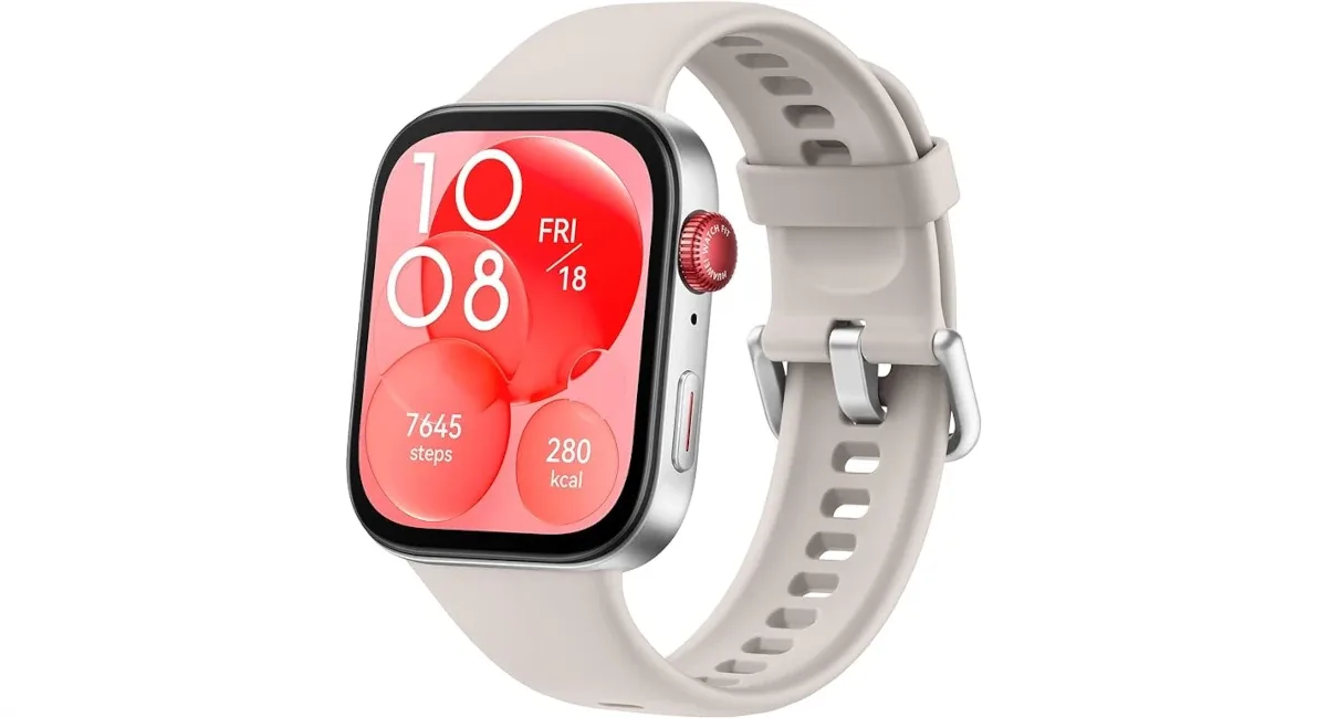 HUAWEI Watch FIT 3, Pantalla AMOLED, Diseño Ultrafino, Llamadas por Bluetooth y hasta 10 días de batería – 33% descuento