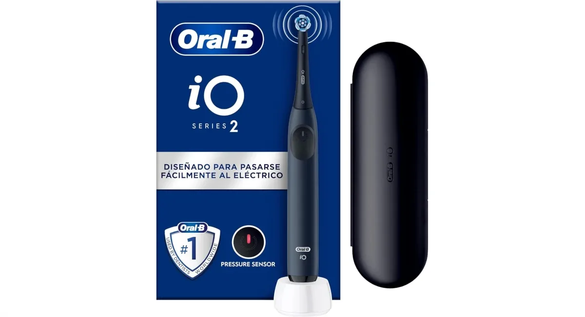 Cepillo de Dientes Eléctrico Oral-B iO 2 – 38% de Descuento