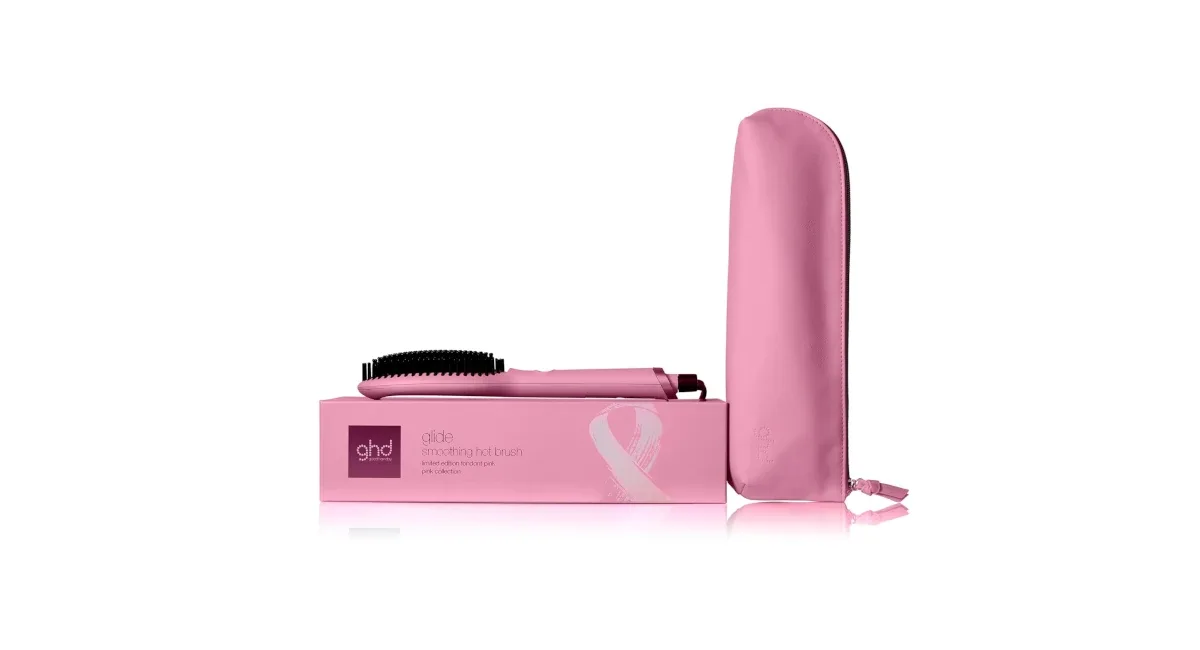 GHD Glide Pink – Cepillo teŕmico alisador edición limitada al 28% de descuento