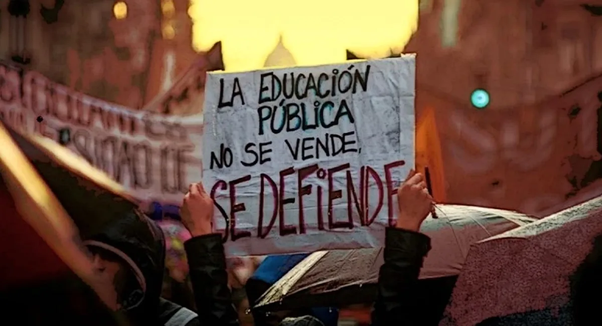 Movilización en defensa de la educación pública: primera huelga general educativa en 12 años contra la Comunidad de Madrid