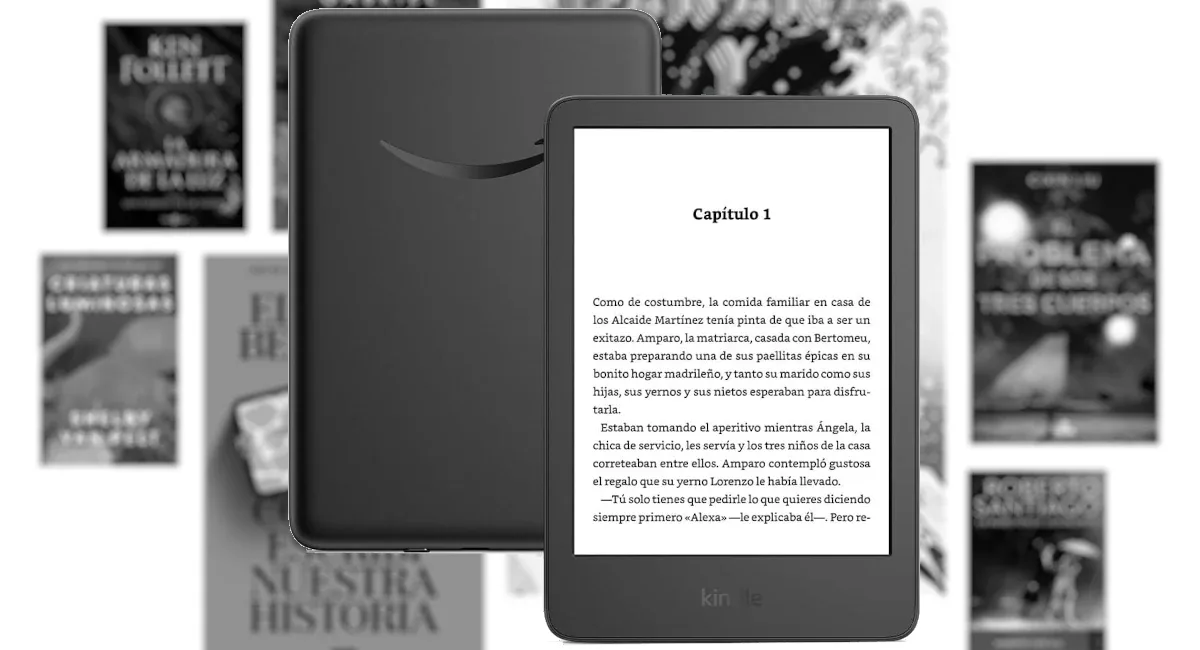 Nuevo Amazon Kindle (16 GB) – 17% de Descuento en Amazon