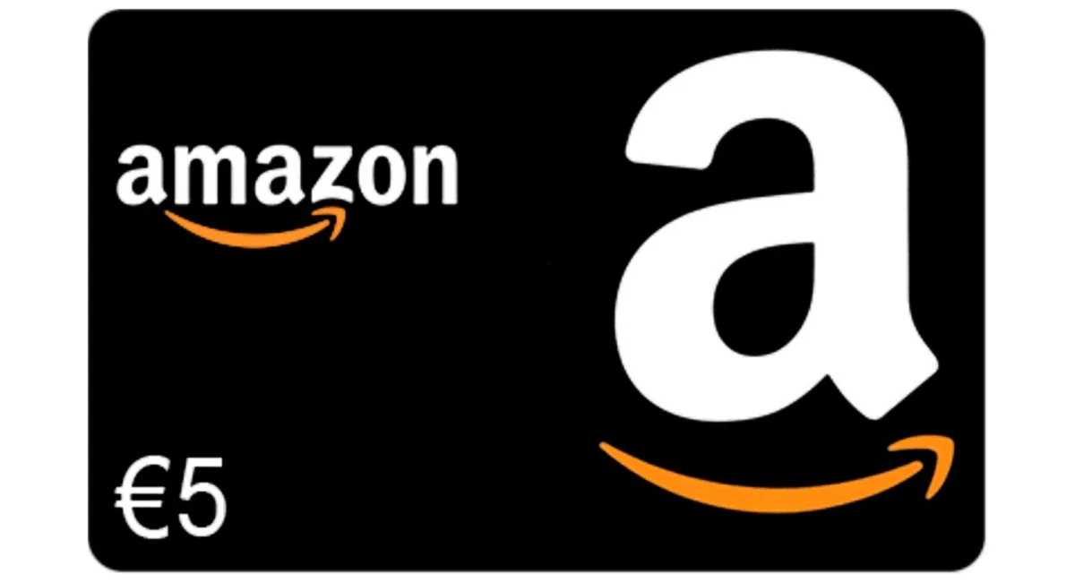 Obtén 5€ de descuento en tu próxima compra en Amazon