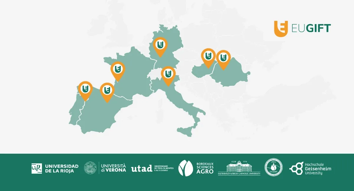 La Universidad de La Rioja lidera una alianza europea para la innovación alimentaria