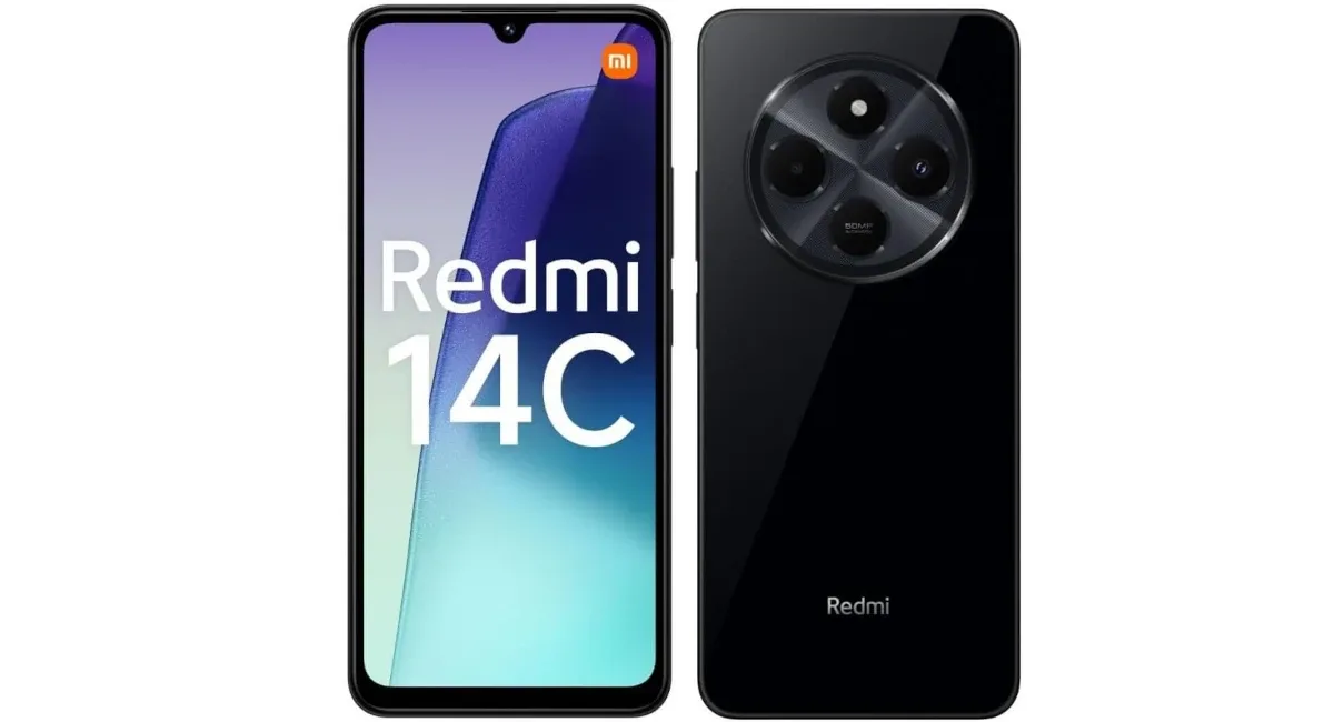 Xiaomi Redmi 14C 8+256GB -44% descuento en Amazon