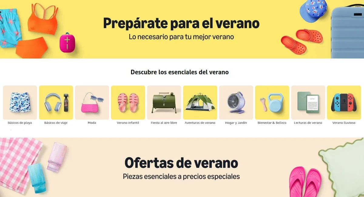 🌞 ¡Prepárate para el Verano con las Ofertas de Amazon! 🌞