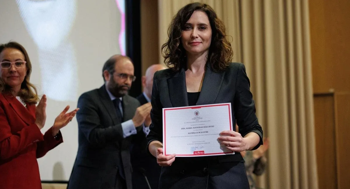 Ayuso y su Nueva Ley de Universidades: Sanciones por protestar sin autorización