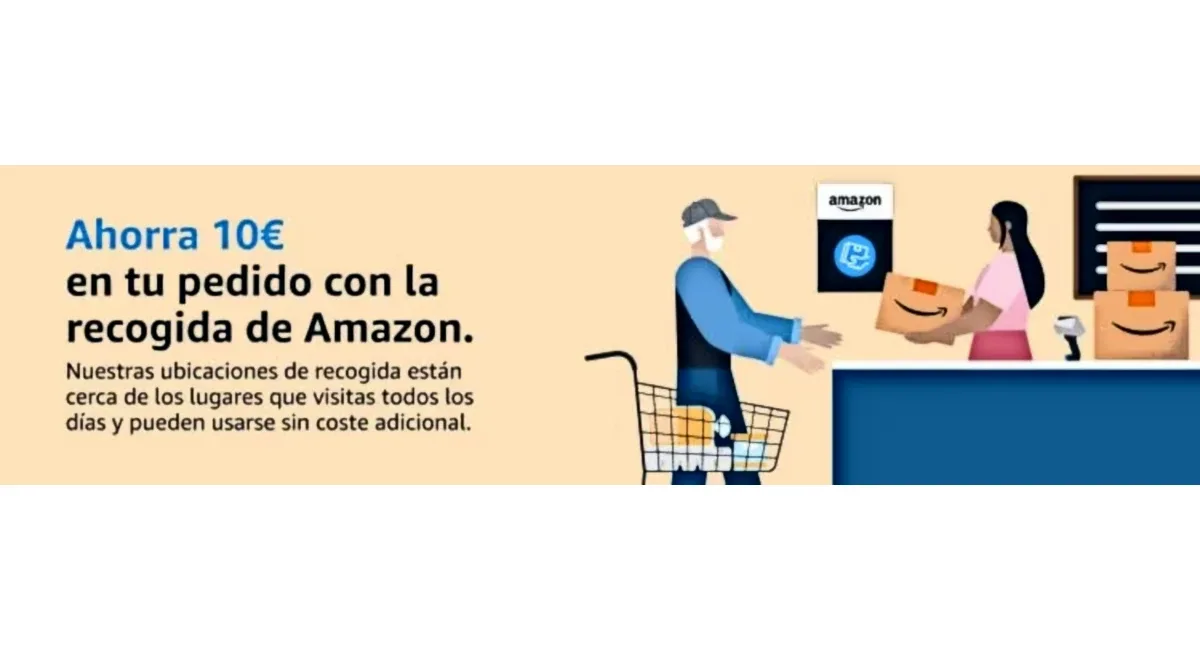 ¡10 € de descuento al elegir un punto de recogida!