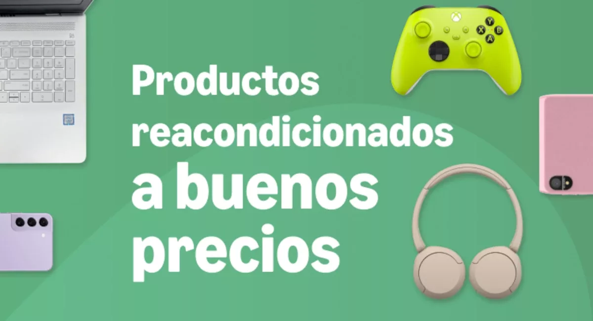 Descuento 15% en Reacondicionados Amazon