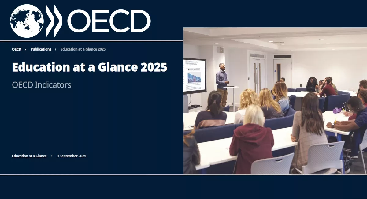 Informe OCDE 2025: España Lidera en Titulados Superiores y Dobla la Media de Personas con Bajo Nivel Educativo