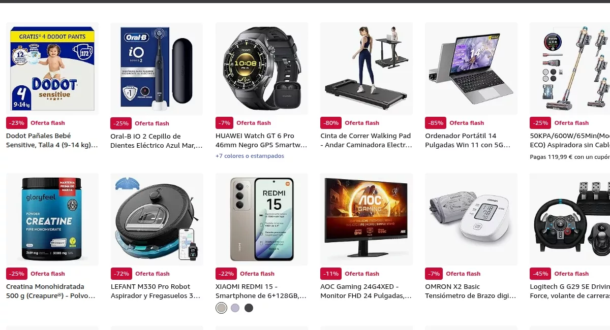 Ofertas top por tiempo limitado de Amazon para esta semana