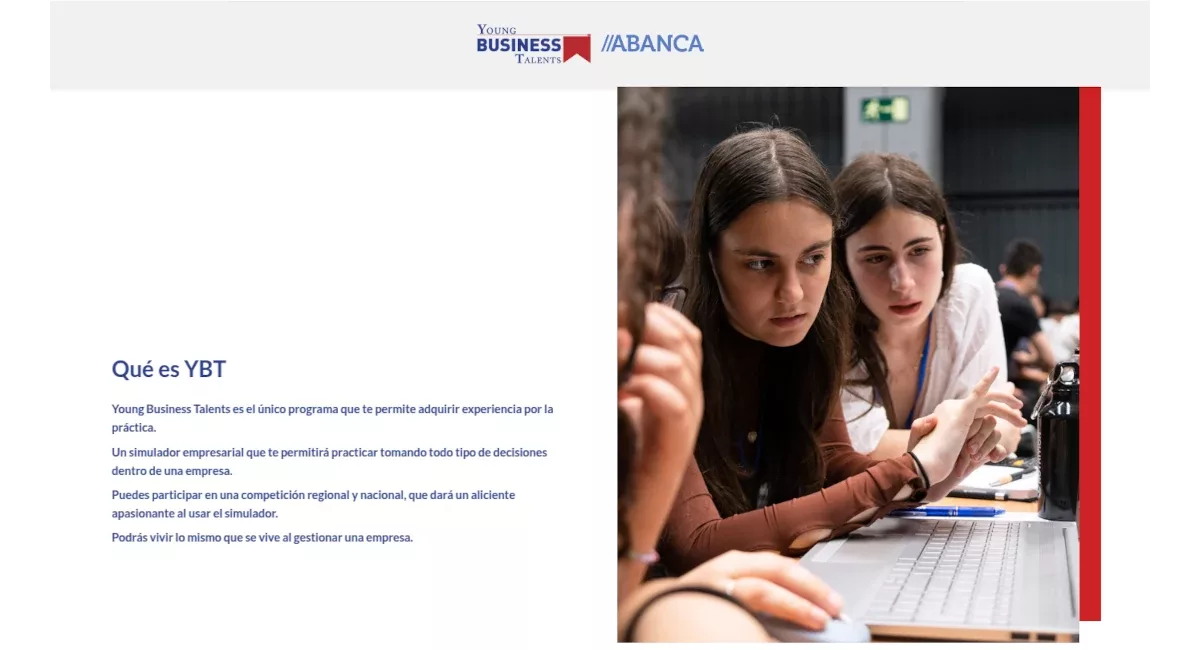 Abierta la inscripción para la XV Edición de Young Business Talents