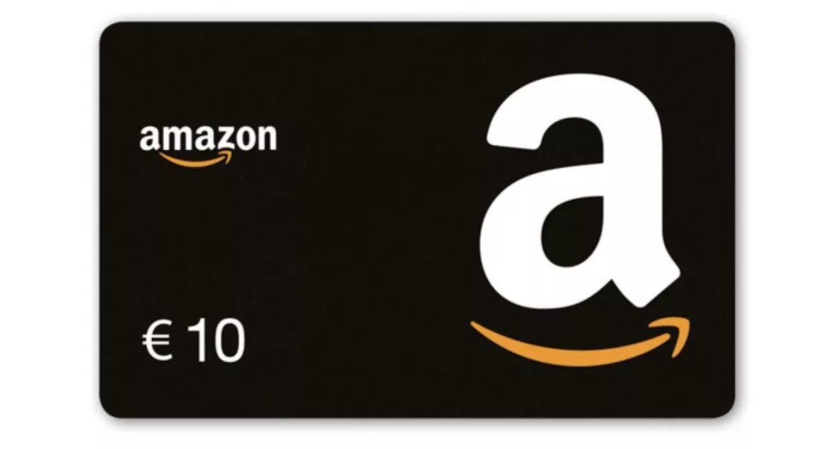 Código 10 euros gratis para Amazon