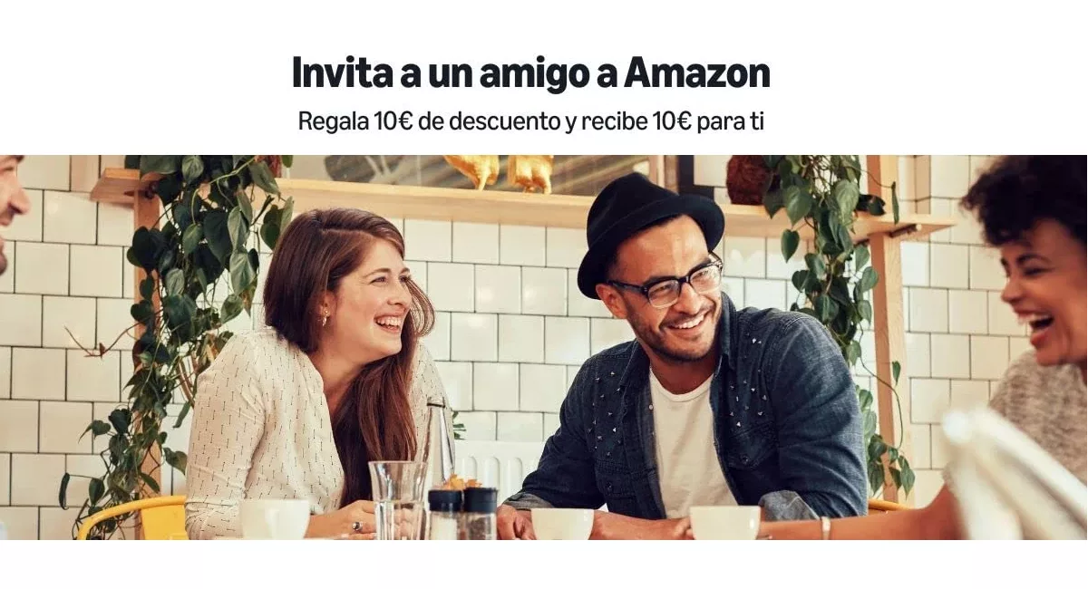 ¡Invita a un amigo y ambos recibiréis 10€!