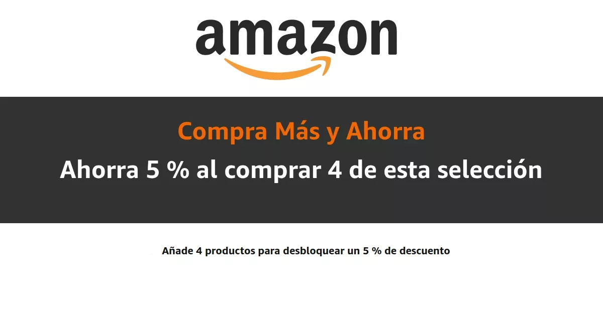 ¡Ahorra un 5% extra!
