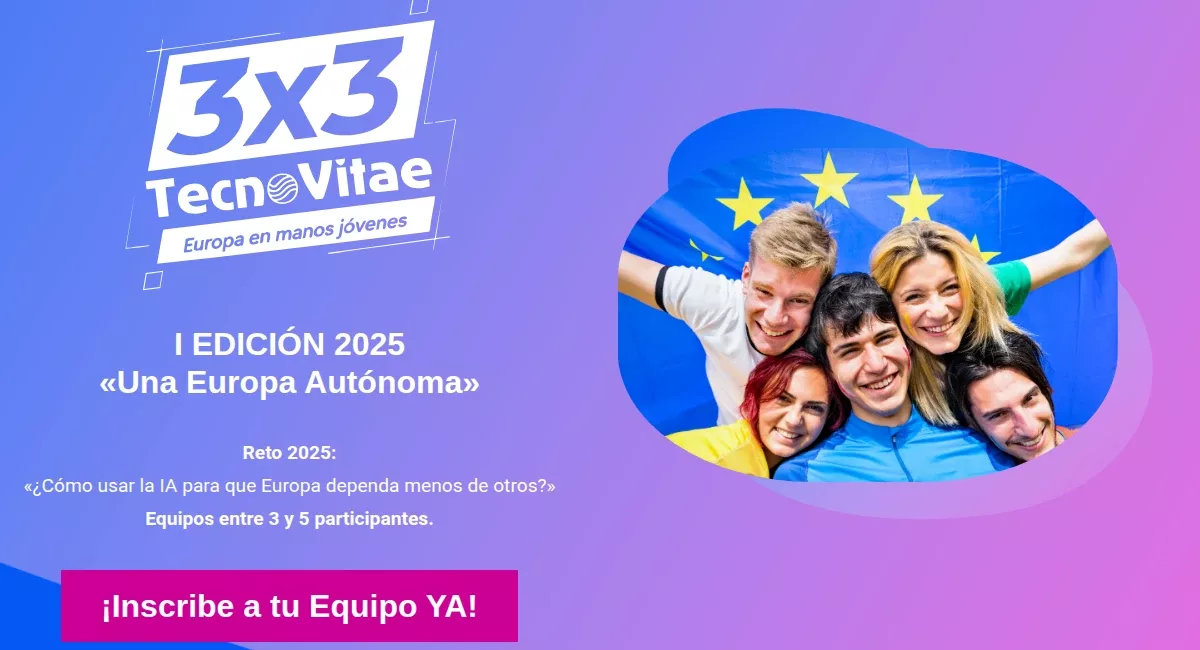 Concurso 3×3 TecnoVitae Edición 2025
