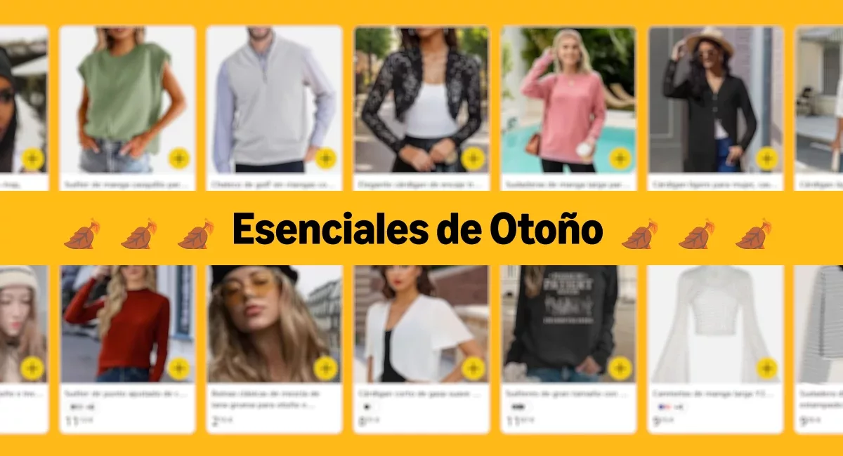 Esenciales de Otoño en Amazon
