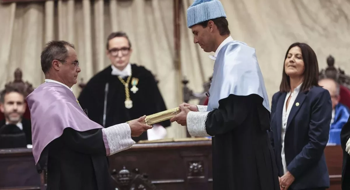 Rafa Nadal: Doctor Honoris Causa en la Universidad de Salamanca ¿Merecido?