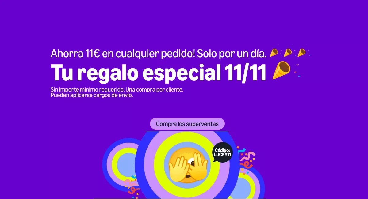 11 euros de regalo para hoy 11/11