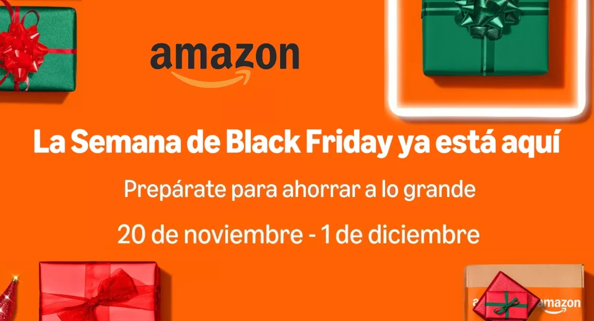¡Llega el Black Friday 2025 de Amazon!