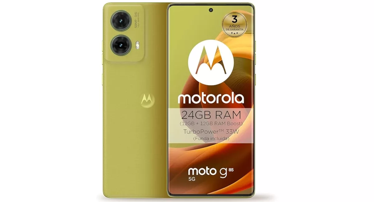 Motorola Moto G85 5G – 52% de descuento