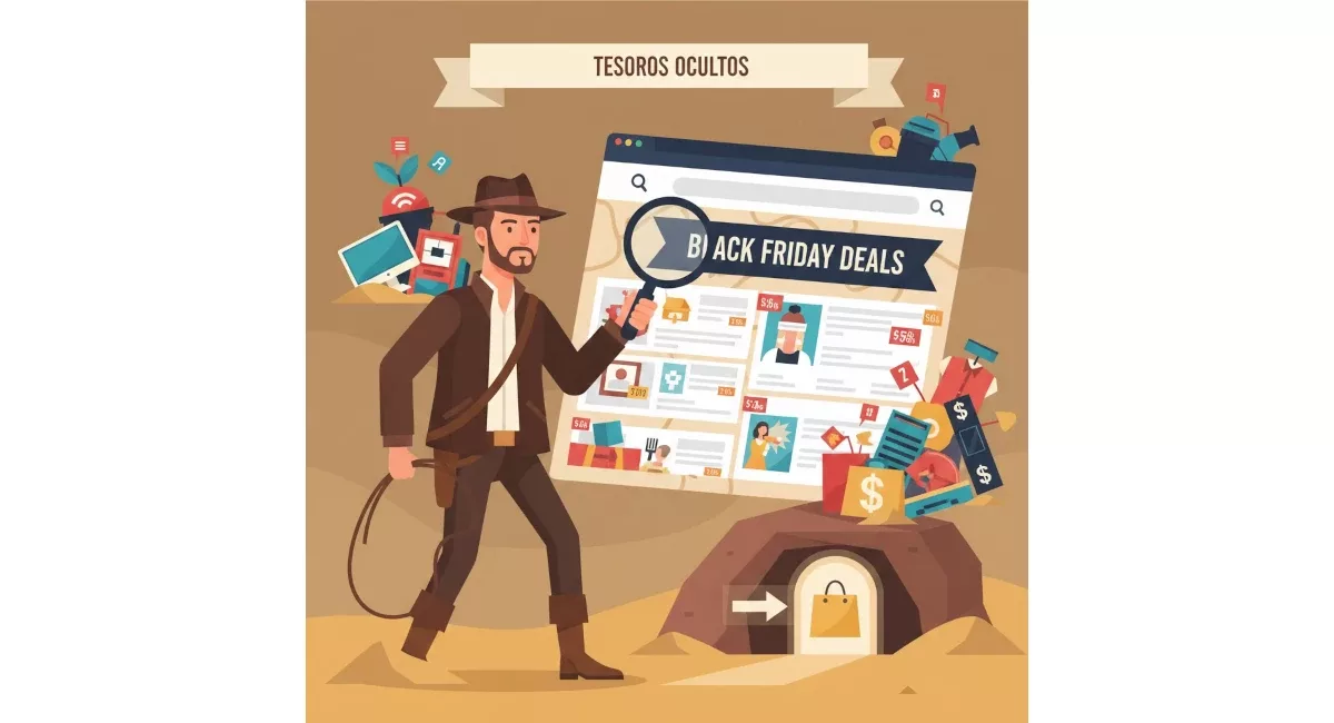 🕵️ Últimos Hallazgos: Tesoros Ocultos del Black Friday de Amazon