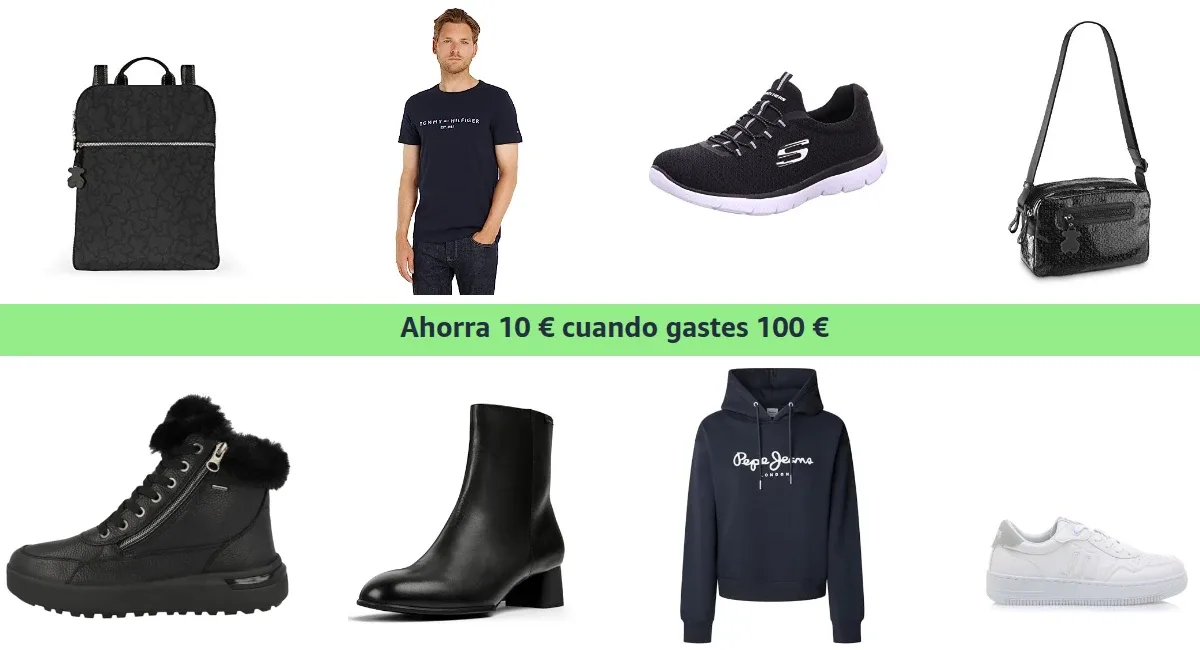 10€ GRATIS en Compras de Moda