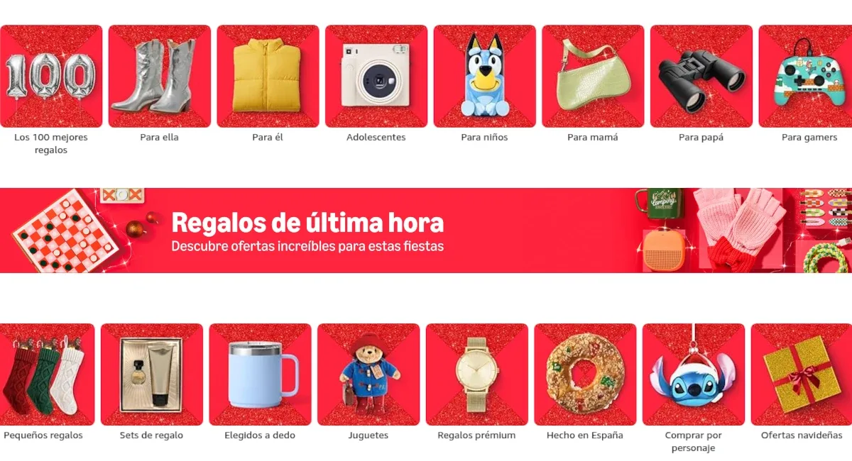 Ofertas: Regalos de Última Hora
