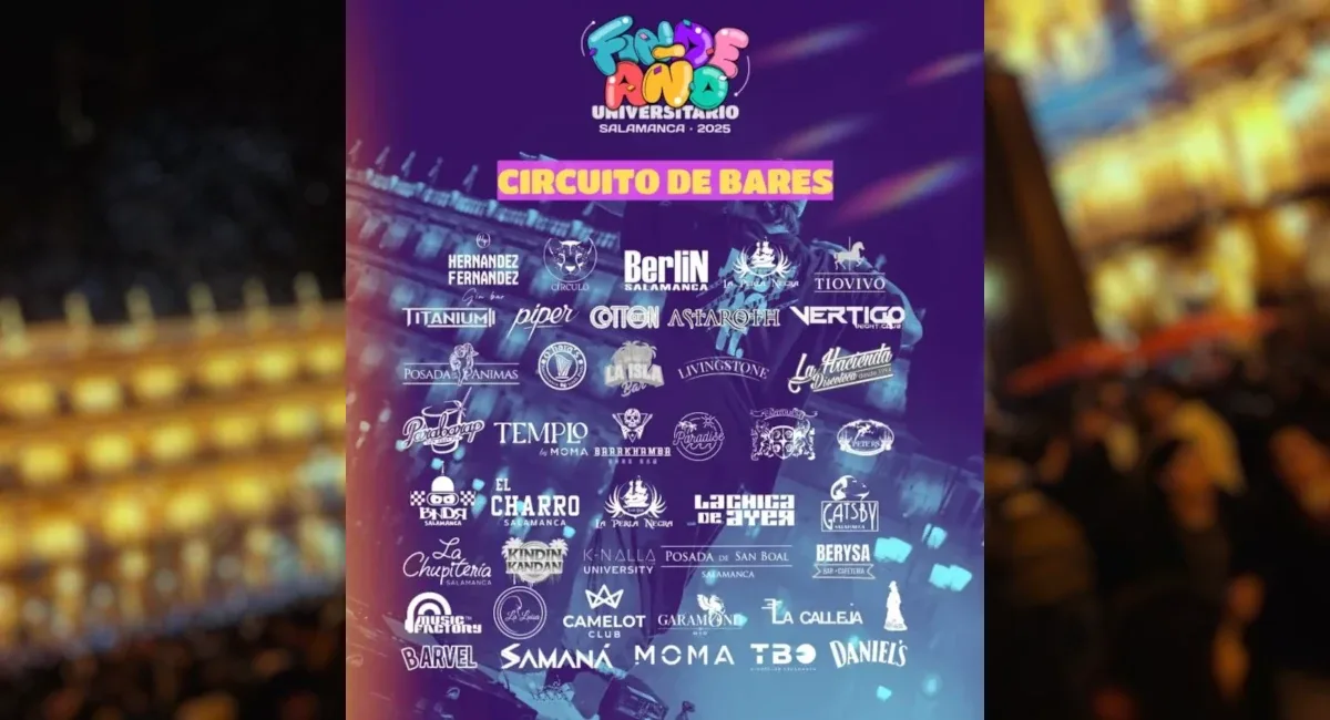 Nochevieja Universitaria Salamanca 2025: Guía Total de Horarios, Artistas y Seguridad