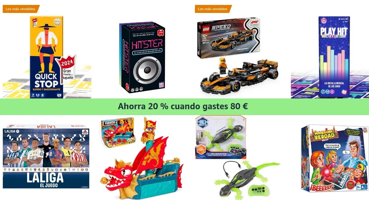 Promoción Especial Juguetes