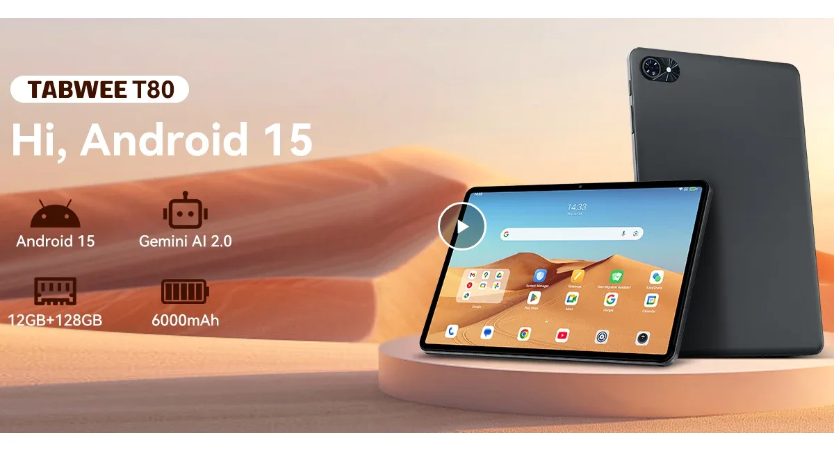 50% de Descuento en la Tablet TABWEE!