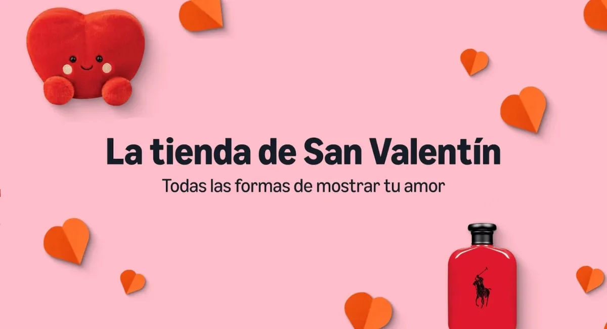 💘 Amazon se viste de San Valentín: El regalo perfecto, a un clic