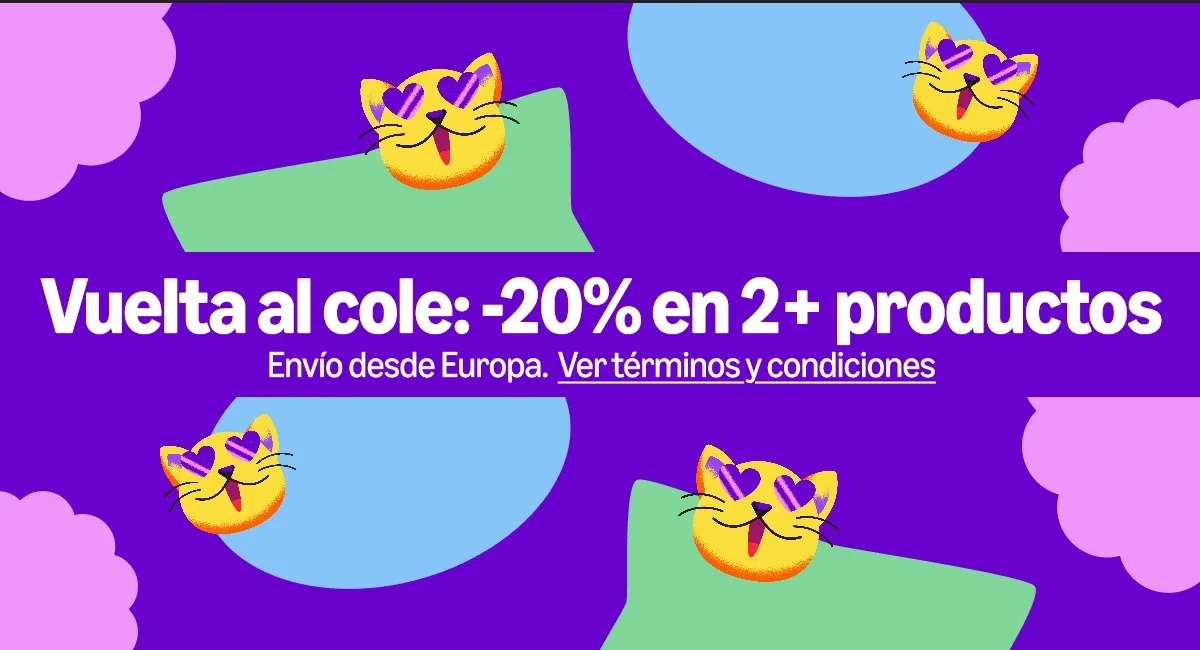 Vuelta al Cole con Amazon Haul: 20% de descuento extra por tiempo limitado