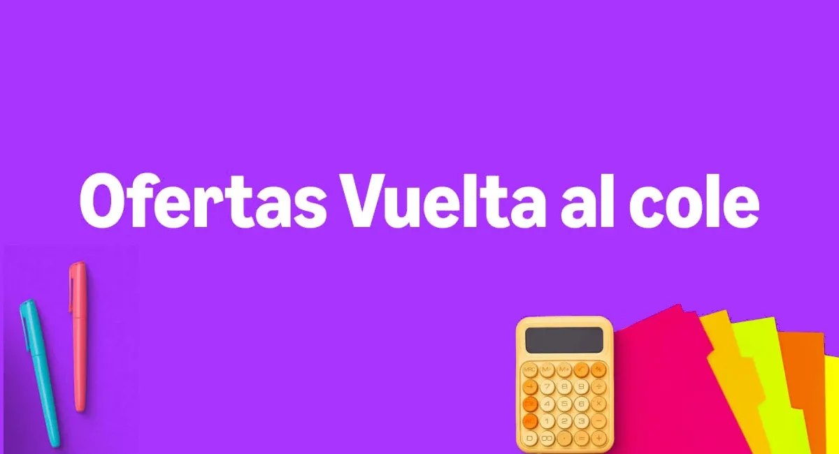 Descuentos Vuelta al Cole