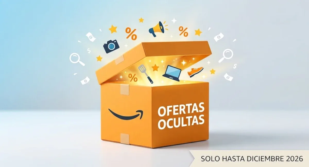 Rebajas sin publicidad de Amazon: activas hasta el 31 de diciembre