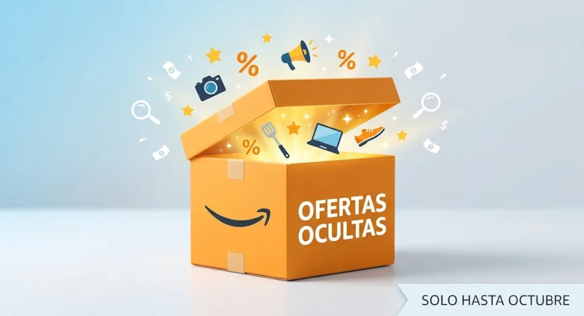 Las ofertas secretas de Amazon que desaparecen en octubre