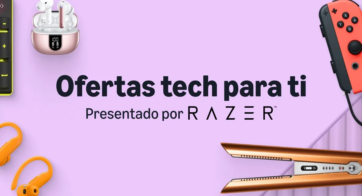Amazon Techweek: descuentos en tecnología y primeras marcas
